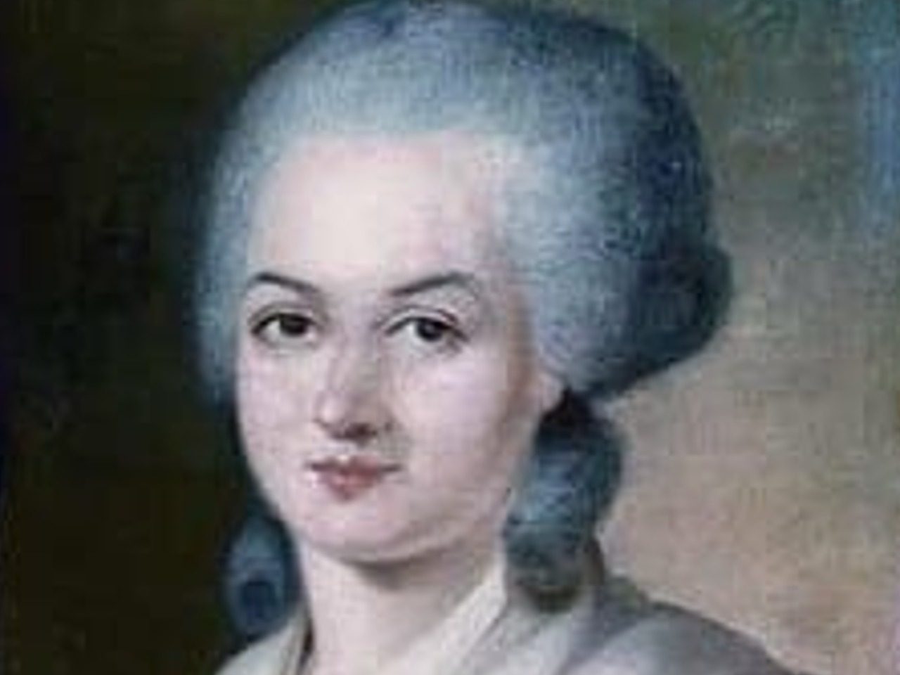 Portrait d'Olympe de Gouges