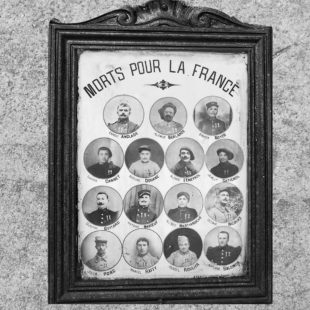 Cimetière de Montaigut-le-Blanc, hommage aux soldats du village tués pendant la Première Guerre mondiale