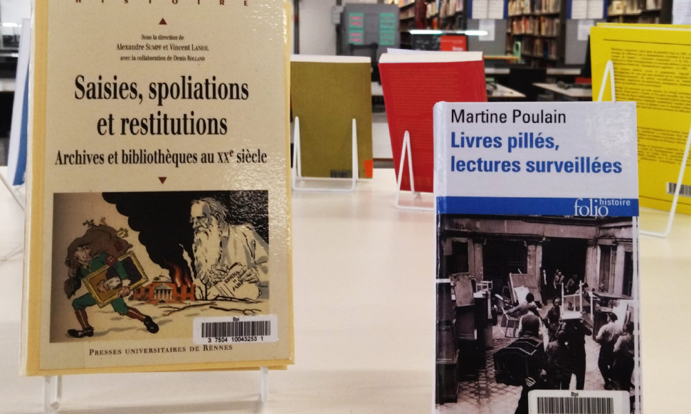 Livres sur la spoliation des Juifs