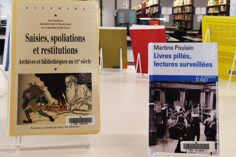 Livres sur la spoliation des Juifs