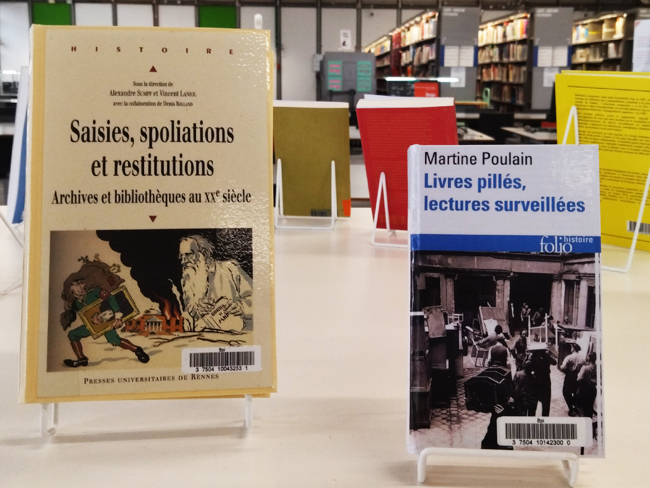 Livres sur la spoliation des Juifs