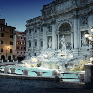 Fontaine de Trevi à Rome