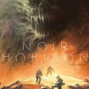 Couverture de la BD Noir Horizon de Philippe Pelaez et Benjamin Blasco-Martinez