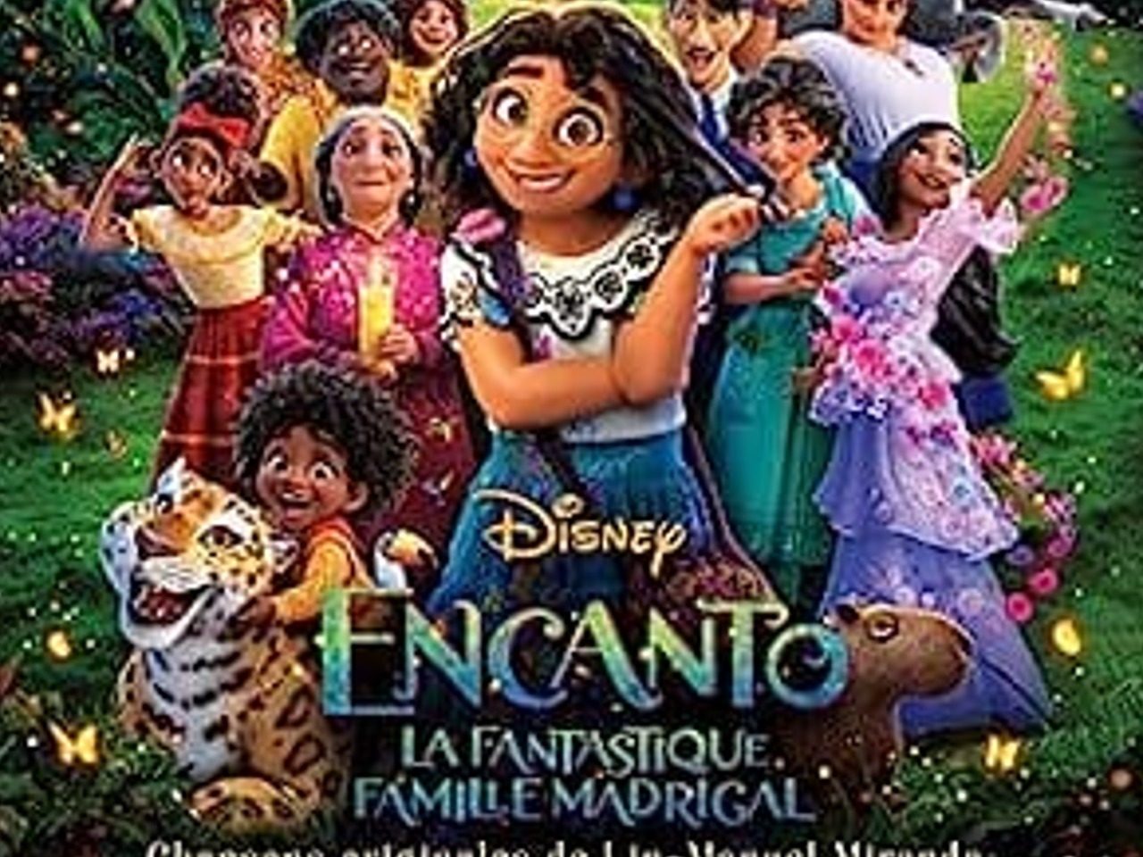 Affiche du film Encanto de Disney