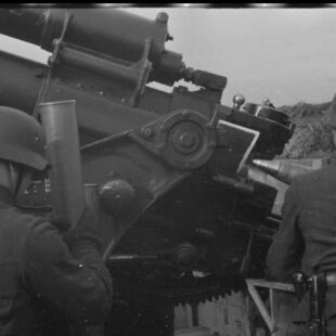 Image d'archives de la Défense, DCA de 8,8 Flak