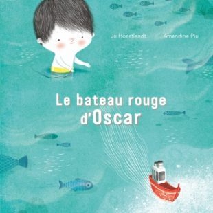 Couverture de l'album Le bateau rouge d' Oscar