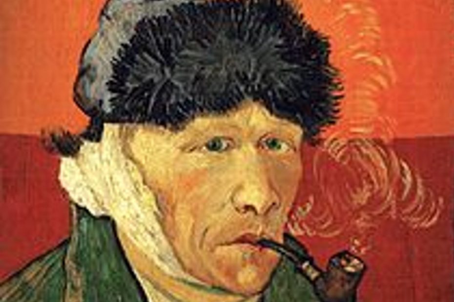 Autoportrait à l'oreille bandée par Vincent van Gogh