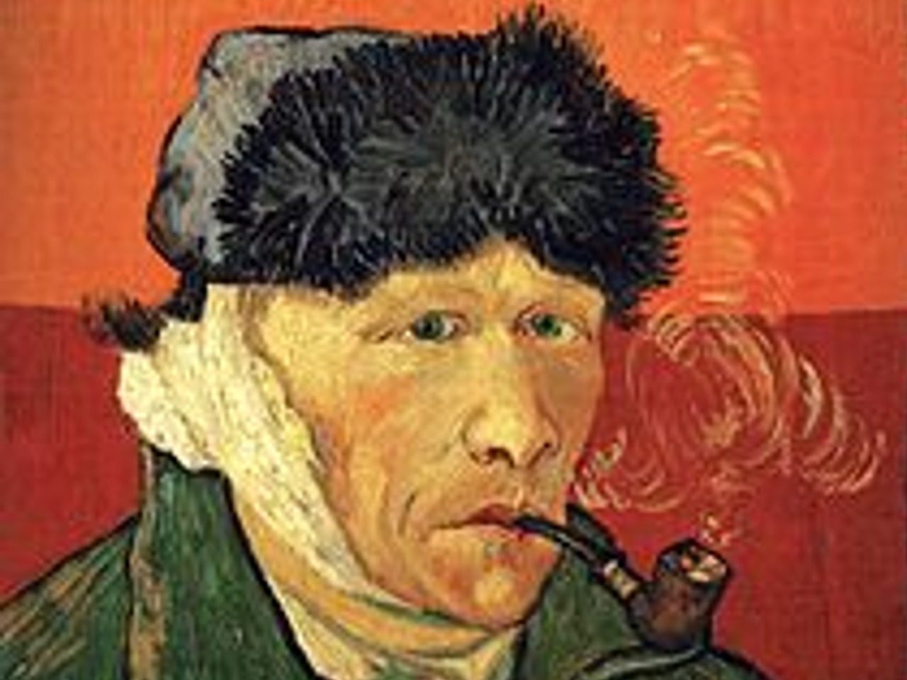 Autoportrait à l'oreille bandée par Vincent van Gogh