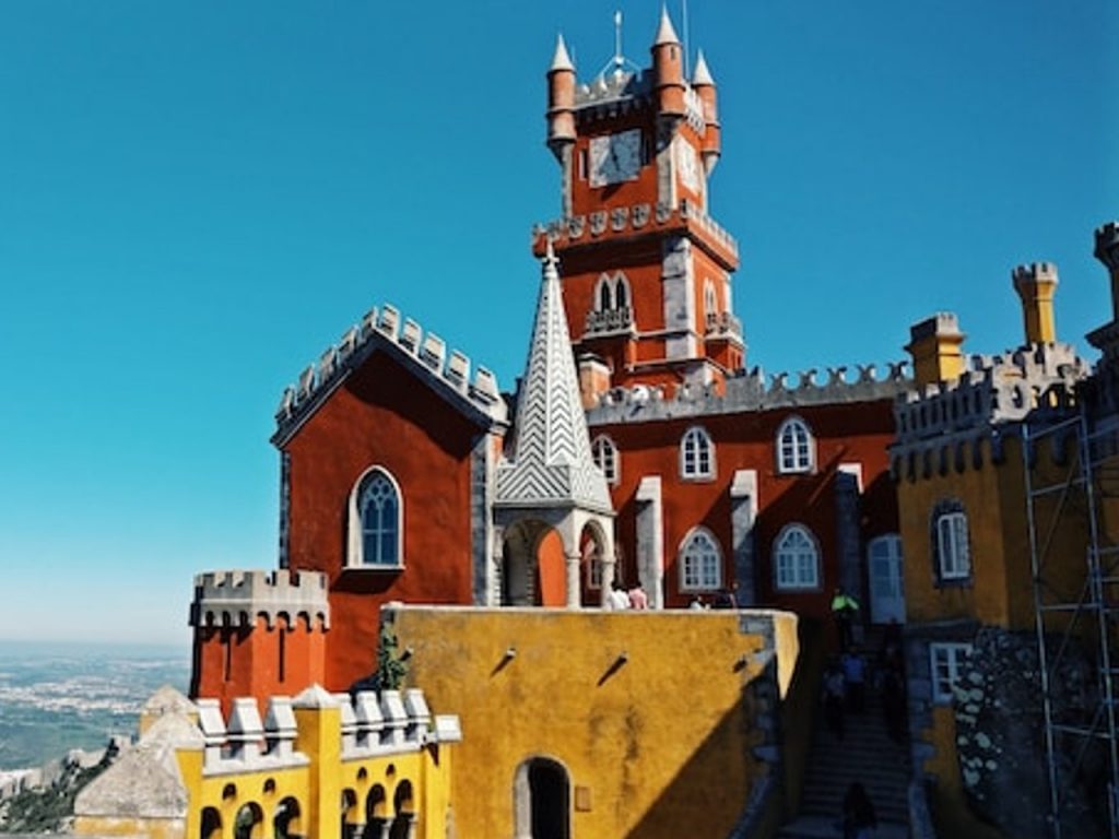 Pena Palace, Estrada da Pena, Sintra, Portugal