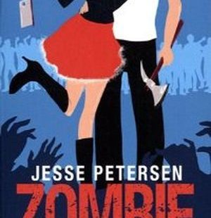 Couverture du roman Un cerveau pour deux - Zombie thérapie, tome 1, Jesse Petersen, éd. Milady