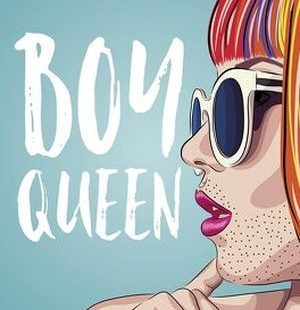 Couverture de Boy Queen de George Lester, éd. Hugo Roman