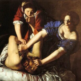 Tableau "Judith décapitant Holopherne" d'Artemisia Gentileschi, Musée Capo di Monte de Naples