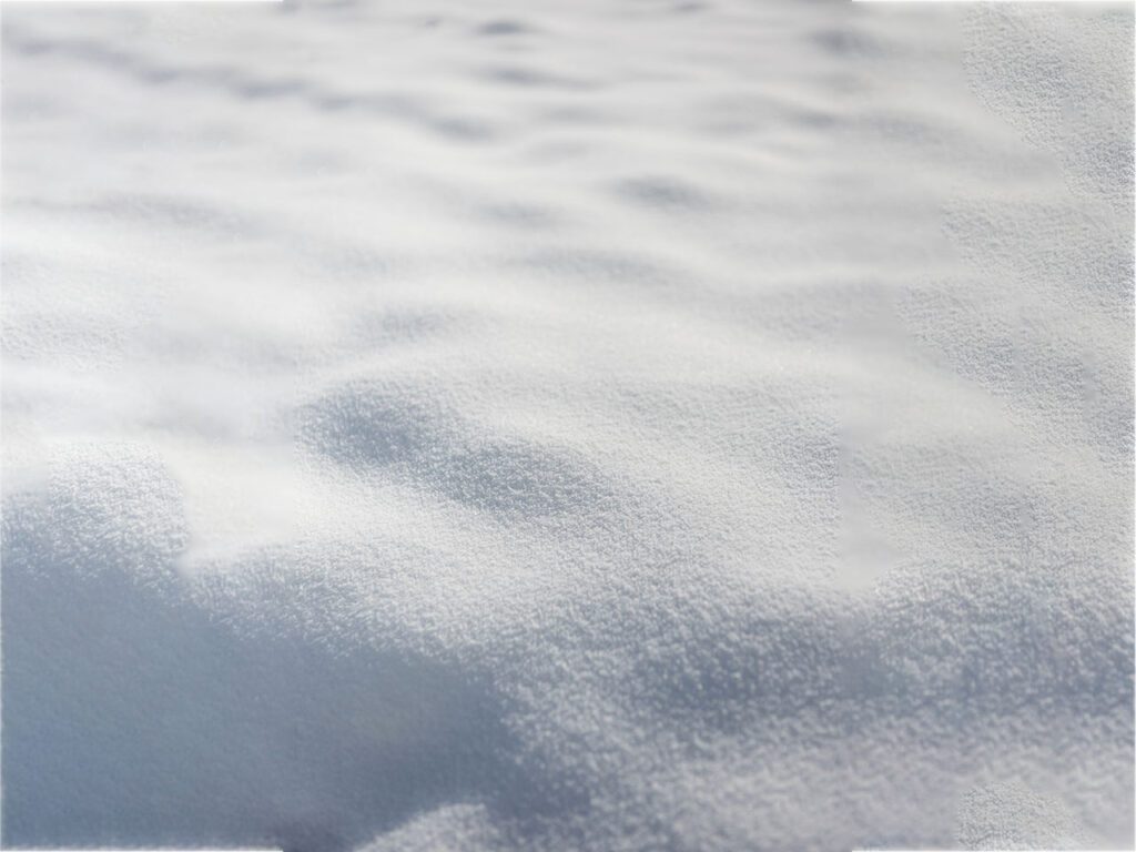 Pourquoi la neige est-elle blanche ?