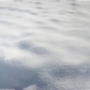 Etendue de neige