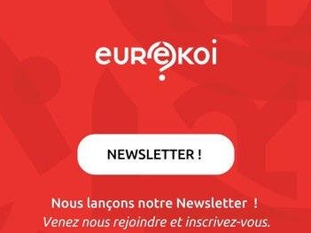 Lien vers l'inscription à la newsletter du service Eurêkoi 