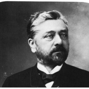 Portrait de Gustave Eiffel par Nadar