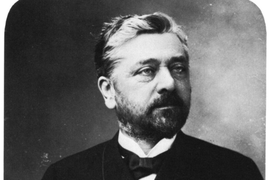 Portrait de Gustave Eiffel par Nadar