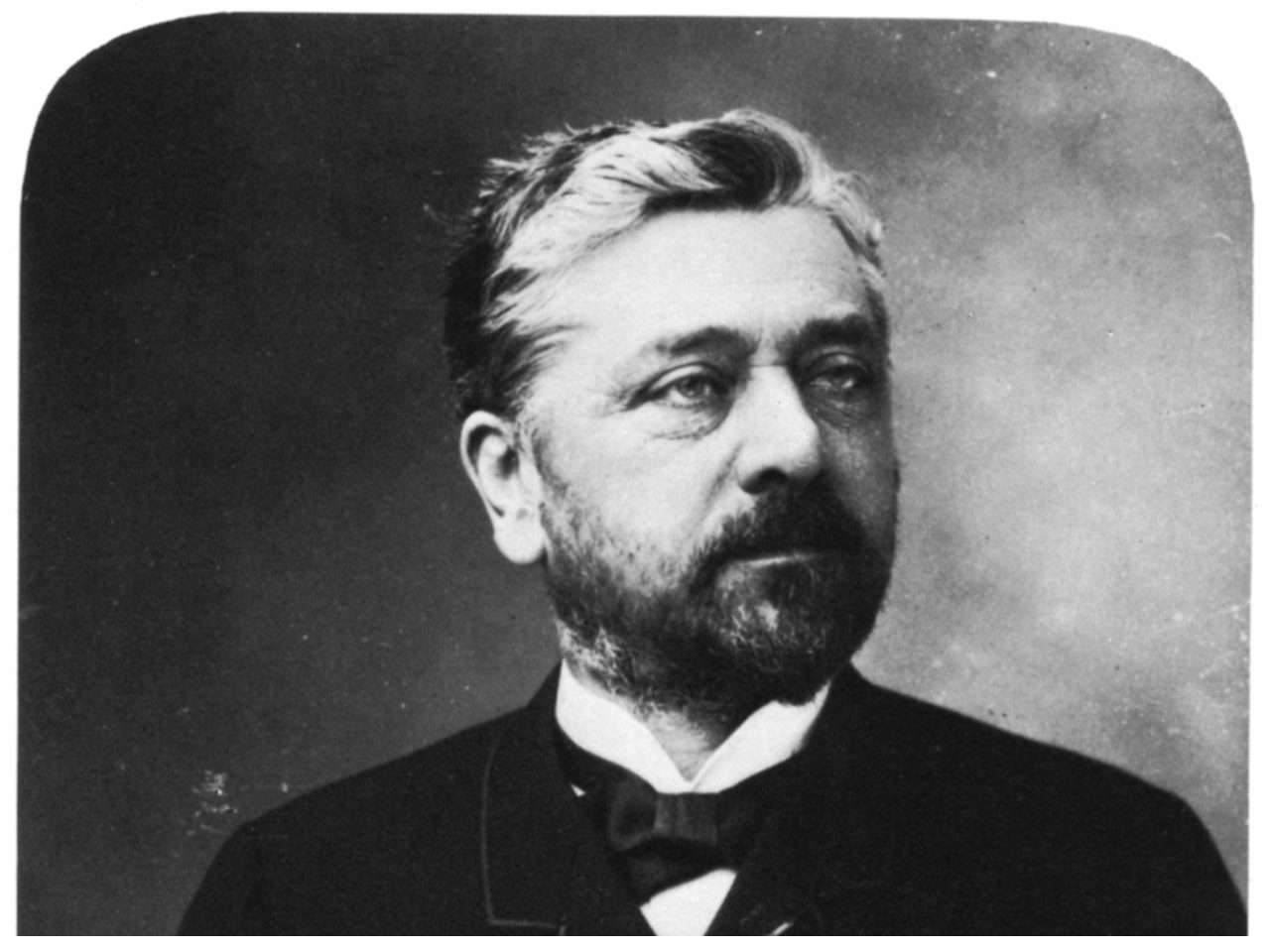 Portrait de Gustave Eiffel par Nadar