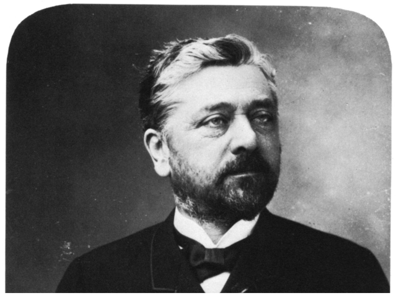 Portrait de Gustave Eiffel par Nadar