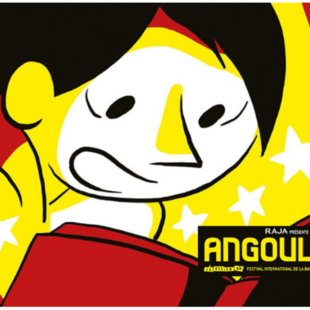 Affiche Festival d'Angoulême 2024 par Riad Sattouf