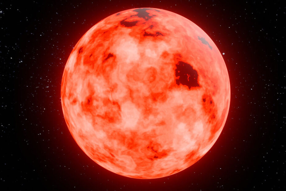 Géante rouge
