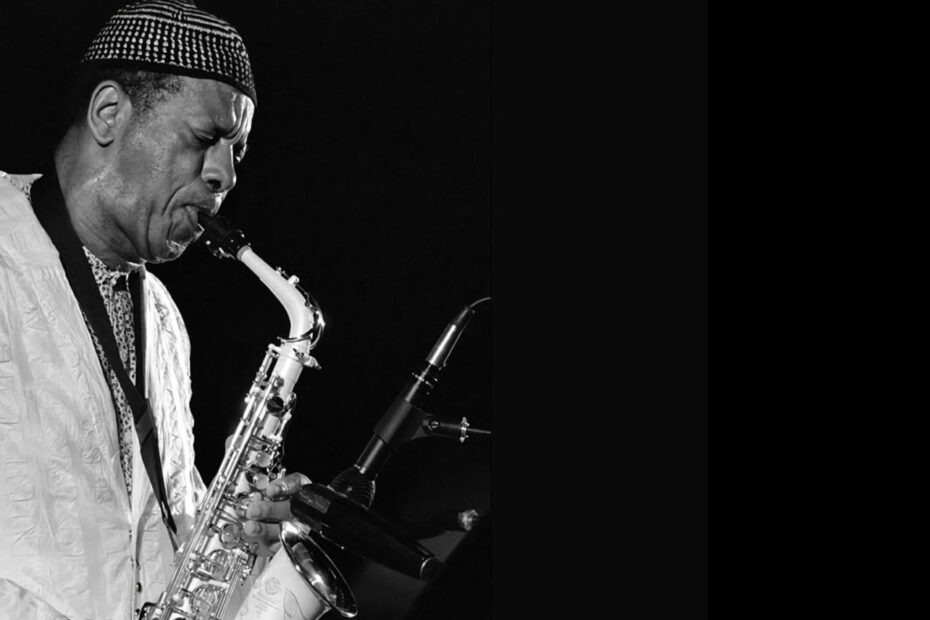 Ornette Coleman au saxophone