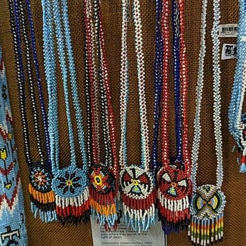 Colliers d'Indiens natifs d'Amérique