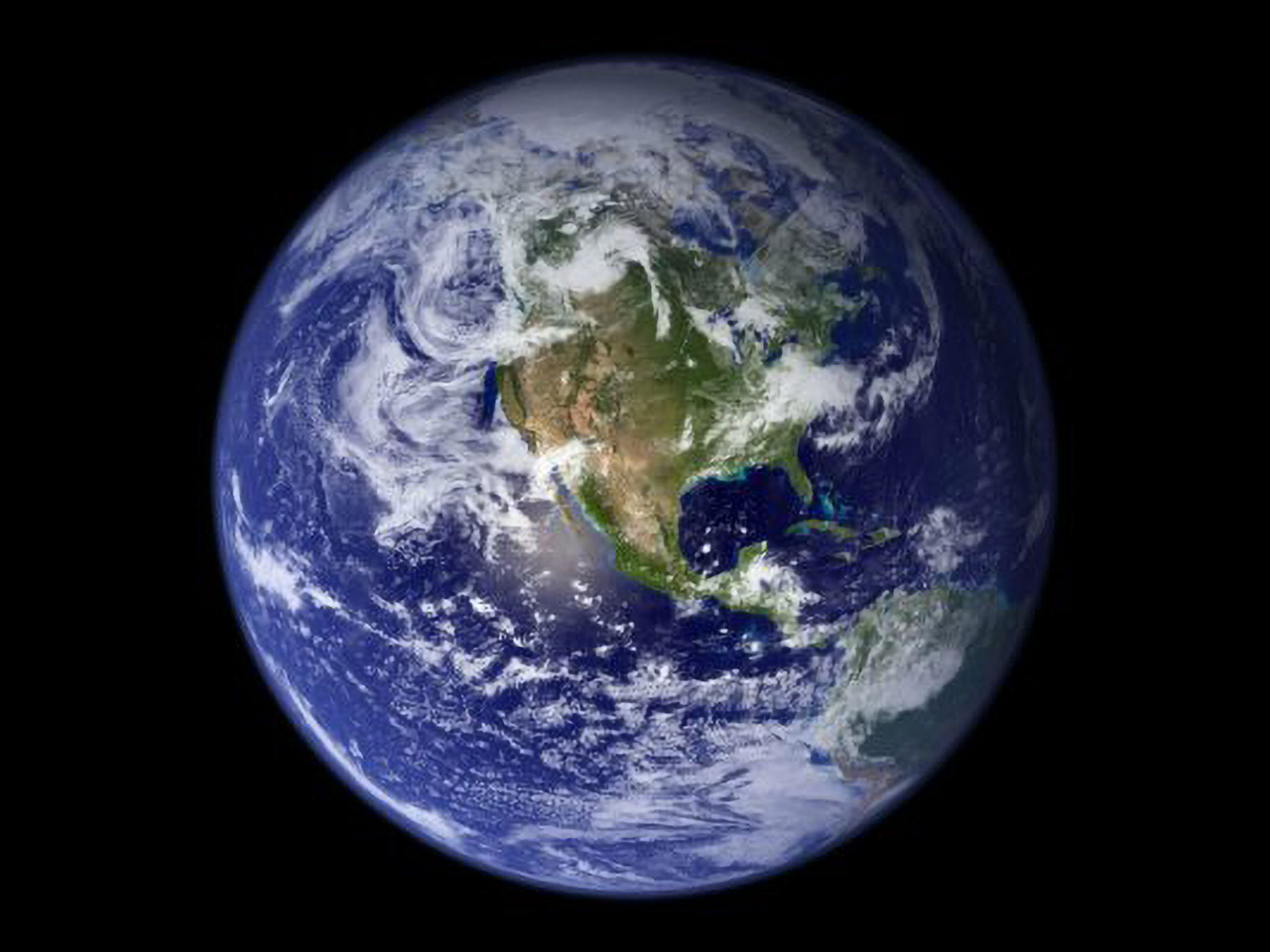 Planète terre bleue