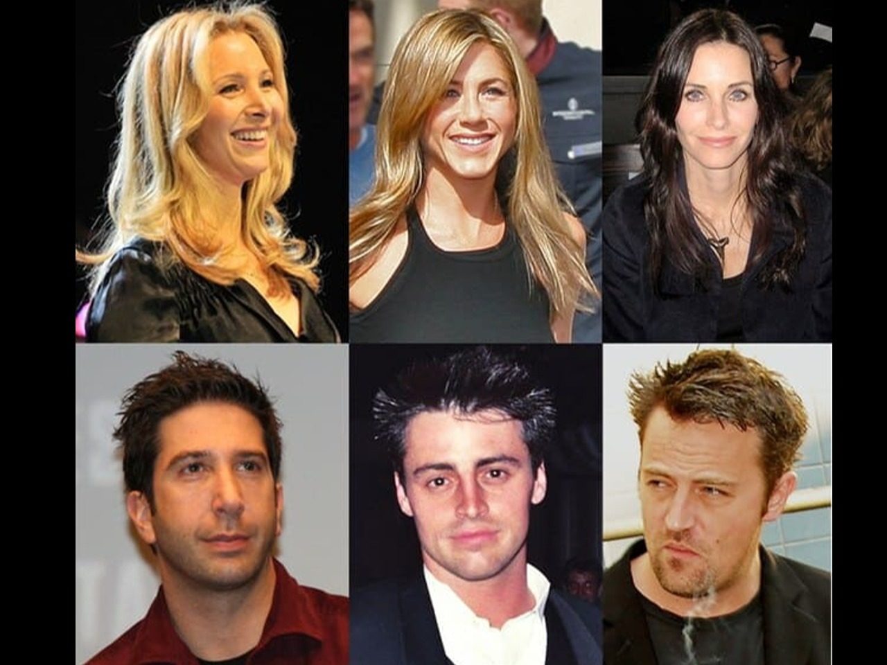 Acteurs du sitcom "Friends" sur Wikimedia Commons.