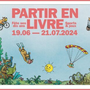 Couverture réalisée par Claude Ponti pour Partir en livre 2024