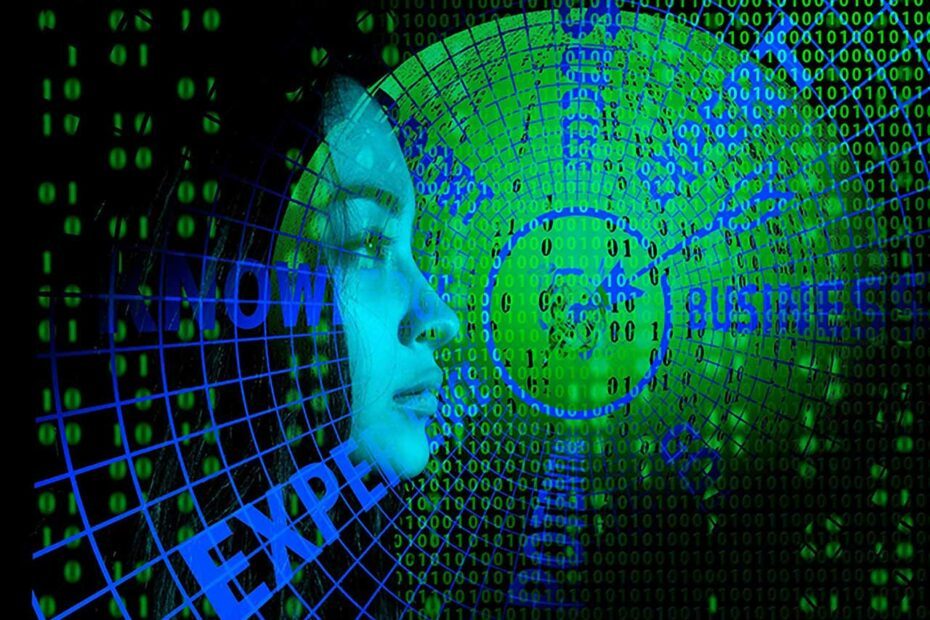 Femme & technologie. Infographie