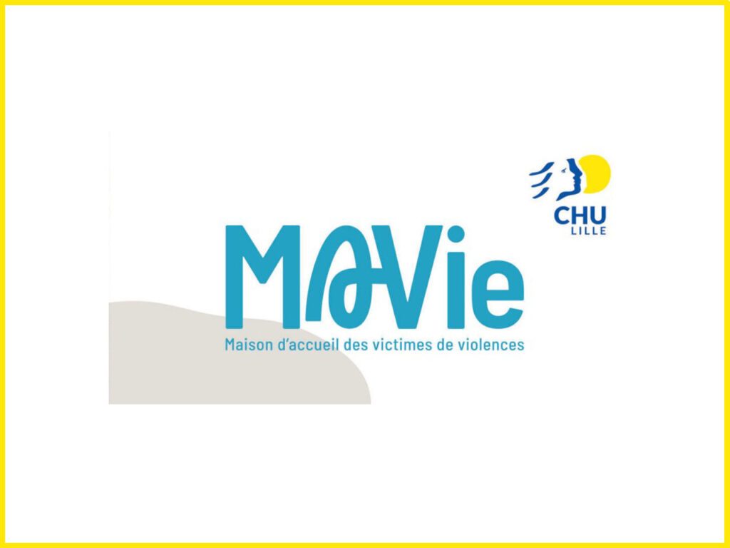 Logo de MaVie , Maison d’accueil des victimes de violences et d’événements violents, du CHU de Lille