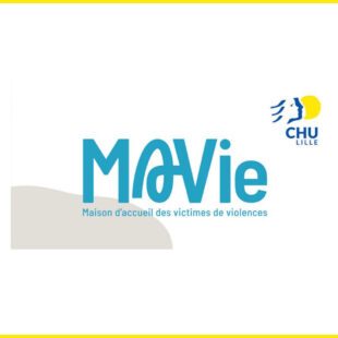 Logo de MaVie , Maison d’accueil des victimes de violences et d’événements violents, du CHU de Lille
