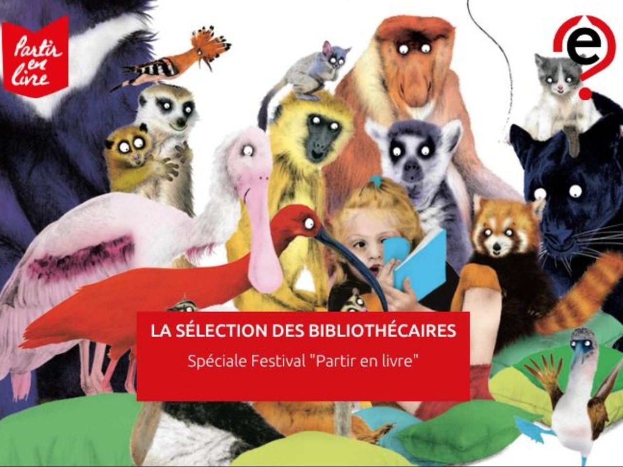 Visuel Partir en livre 2025